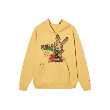 Mmlg Sweatshirt Unisex Cheese Yellow