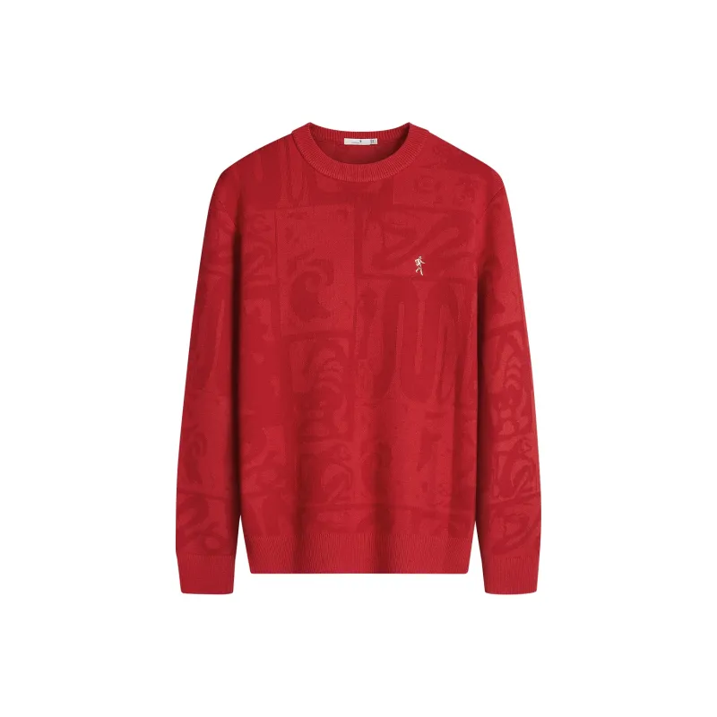 Dance With Wolves Sweater Men's-3