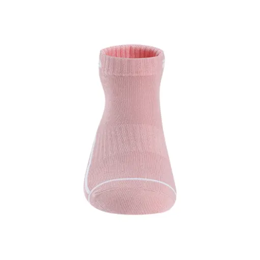 FILA Ankle Socks Women's 1 Pack White Stone Pink-2