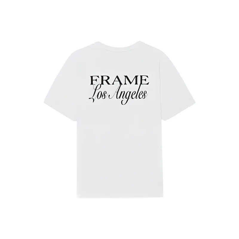 FRAME T-Shirts Men White-1