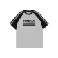 Black & Heather Gray