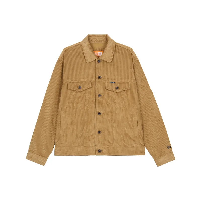 New Era FW21 Jacket Unisex Yellow-0