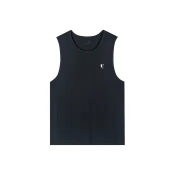 QIAODAN Tank Tops Men's Iron Gray