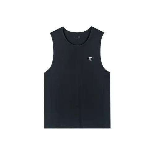 QIAODAN Tank Tops Men's Iron Gray