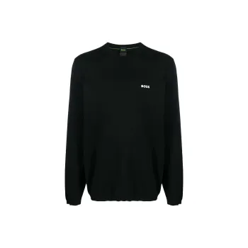 HUGO BOSS Logo Printed Regular Fit Sweatshirt