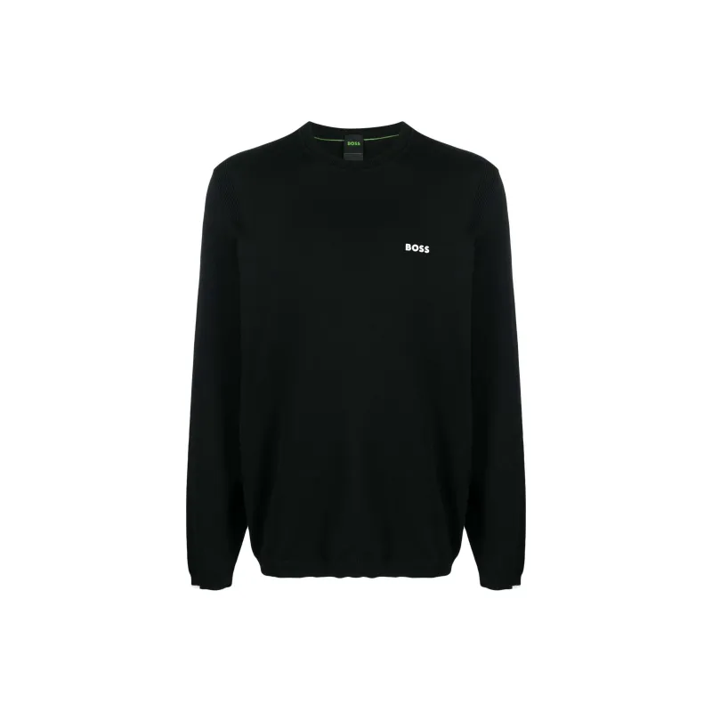 HUGO BOSS Logo Printed Regular Fit Sweatshirt-0