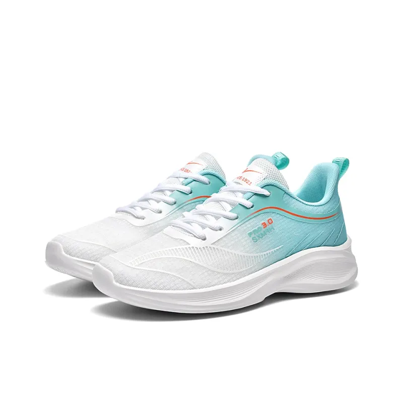 Binary Cushioning Rebound Lightweight Breathable Slip Resistant Low Top Running Shoes Men's-7