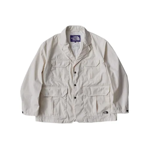 THE NORTH FACE PURPLE LABEL 65/35 Trail Jacket Jackets & Coats Men's Ivory