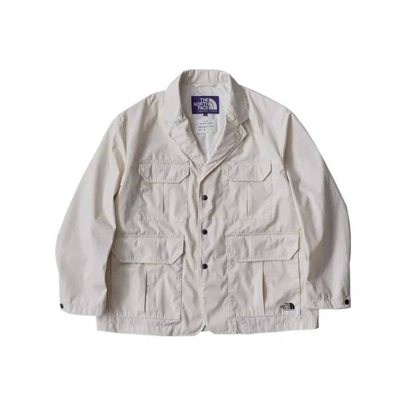 THE NORTH FACE PURPLE LABEL 65/35 Trail Jacket Jackets & Coats Men's Ivory-0