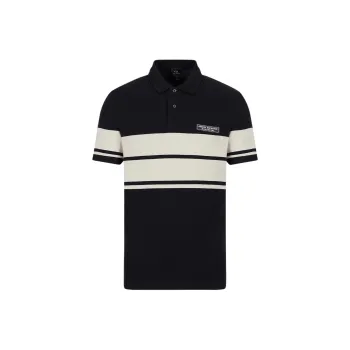 ARMANI EXCHANGEAE Polo Shirt Men's Navy Blue