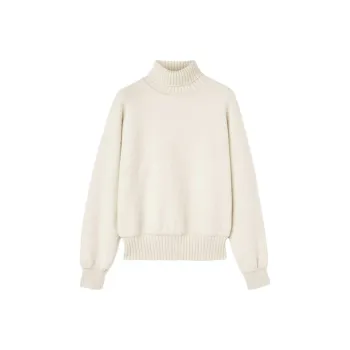 Loro Piana Cocooning FW24 Sweater Men's Cream Almond
