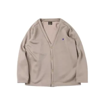 Needles Knitwear Men Khaki