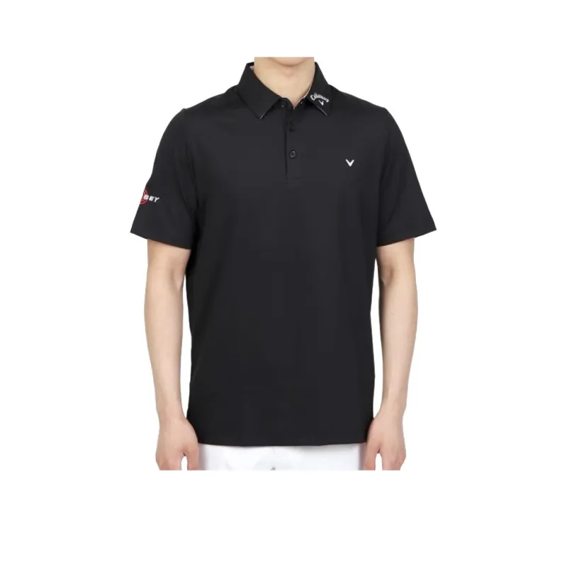 Callaway Polo Shirt Men's Black-0