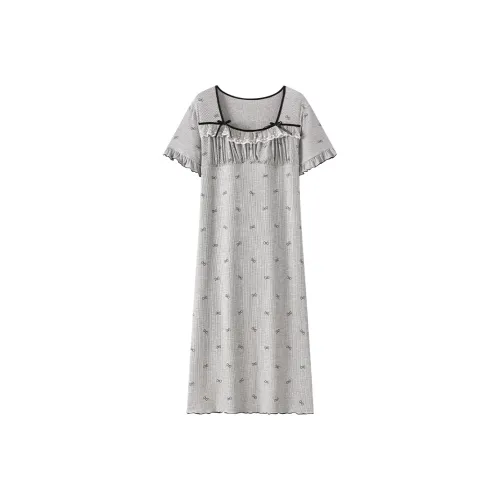 OUSHIBO Nightgown Women's Image Color