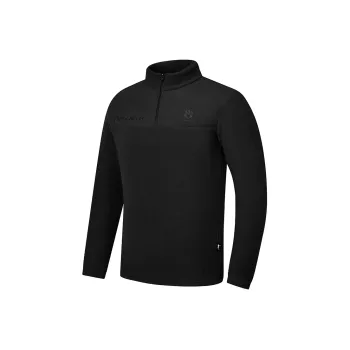 QIAODAN x POLARTEC Mountain God Series Knitwear Men's Black