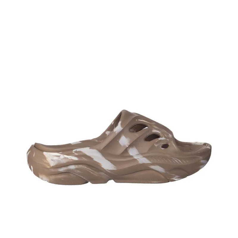THE NORTH FACE FIORD SLIDE EVA Slip Resistant Abrasion Resistant Slide Slippers Unisex Brown-1