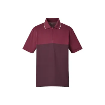 UNIQLO Polo Shirt Unisex Dark Red