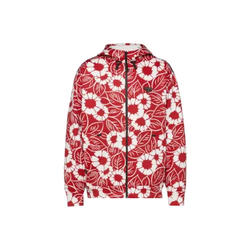 PRADA Jackets Men Red