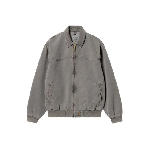 Carhartt WIP Jackets Men Gray
