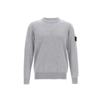 STONE ISLAND Compass Patch Crewneck Jumper