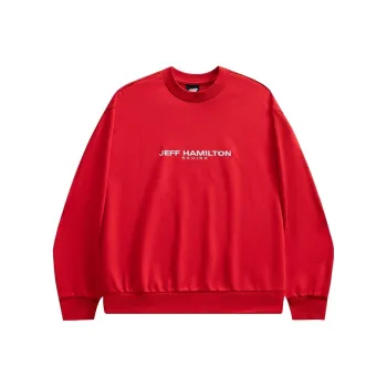 JEFF HAMILTON Pullover Crew Neck Sweatshirt Unisex