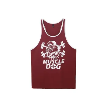 Muscle Dog Tank Tops Men