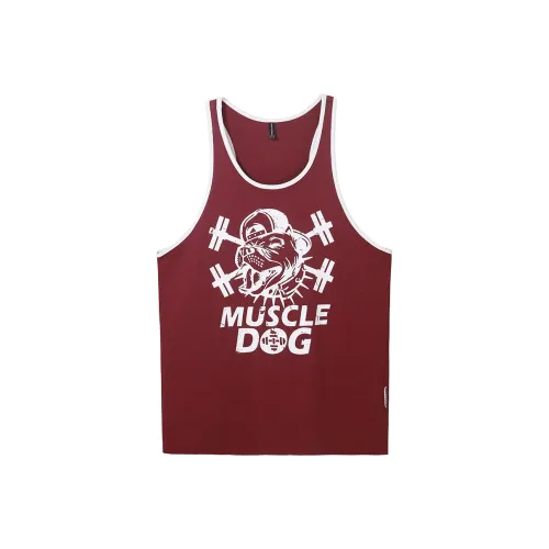 Muscle Dog Tank Tops Men