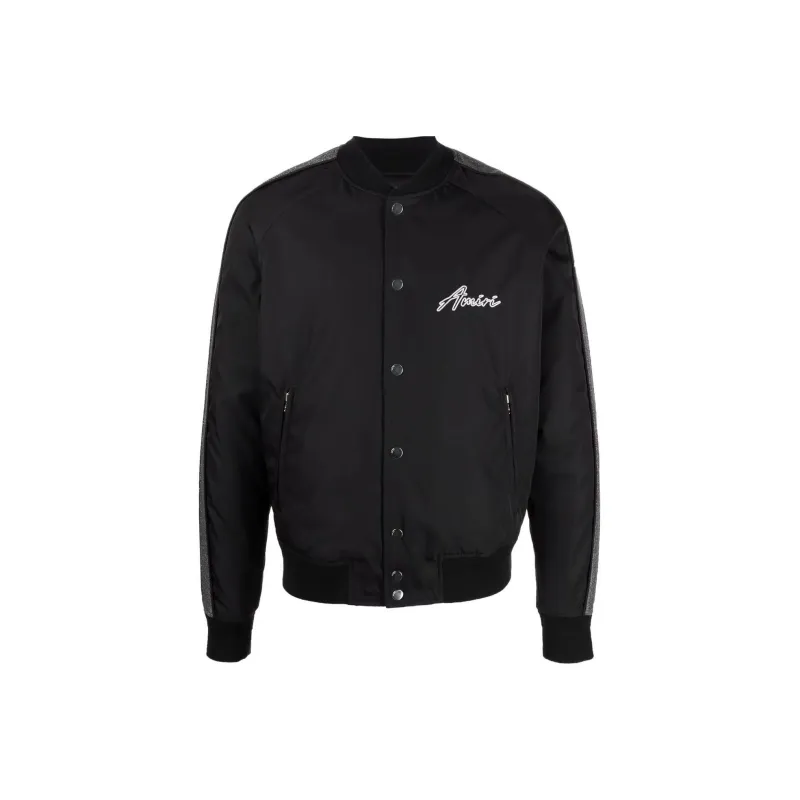 AMIRI Satin Hardcore Track Bomber-0