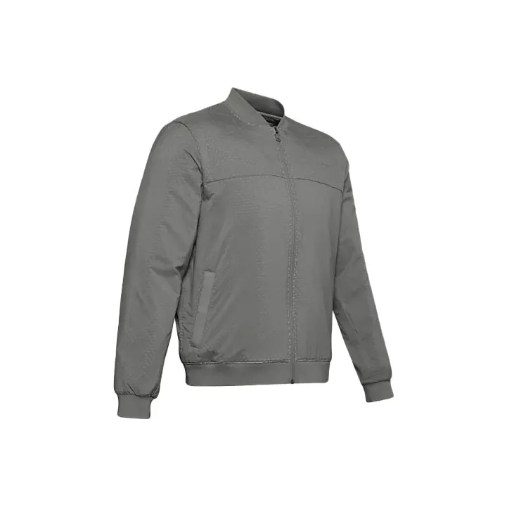 Under Armour ColdGear Jackets Men Gray Green-0