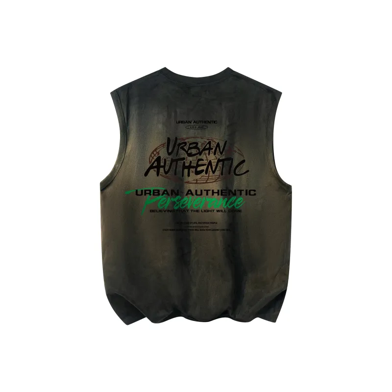 URBAN AUTHENTIC Tank Tops Unisex-2