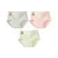 [3 Pack]Light Gray+Pink+Green