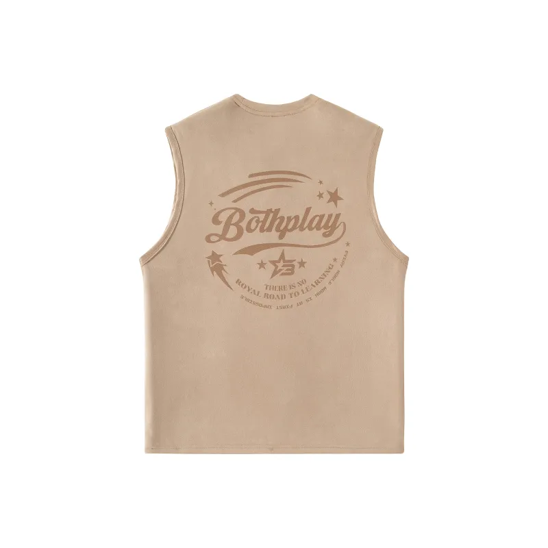 BOTH PLAY Tank Tops Unisex-4