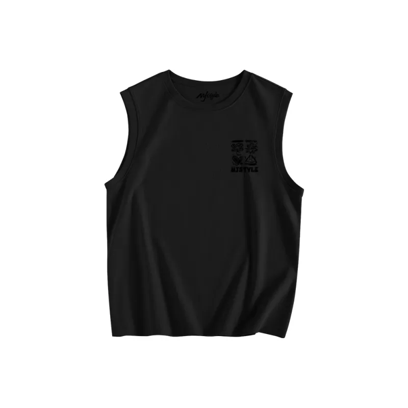 MJ STYLE Tank Tops Unisex-7