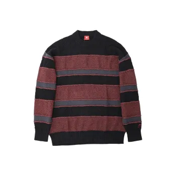 LiNing Sweaters Men Black Red