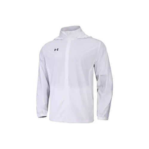 Under Armour Jackets Men White
