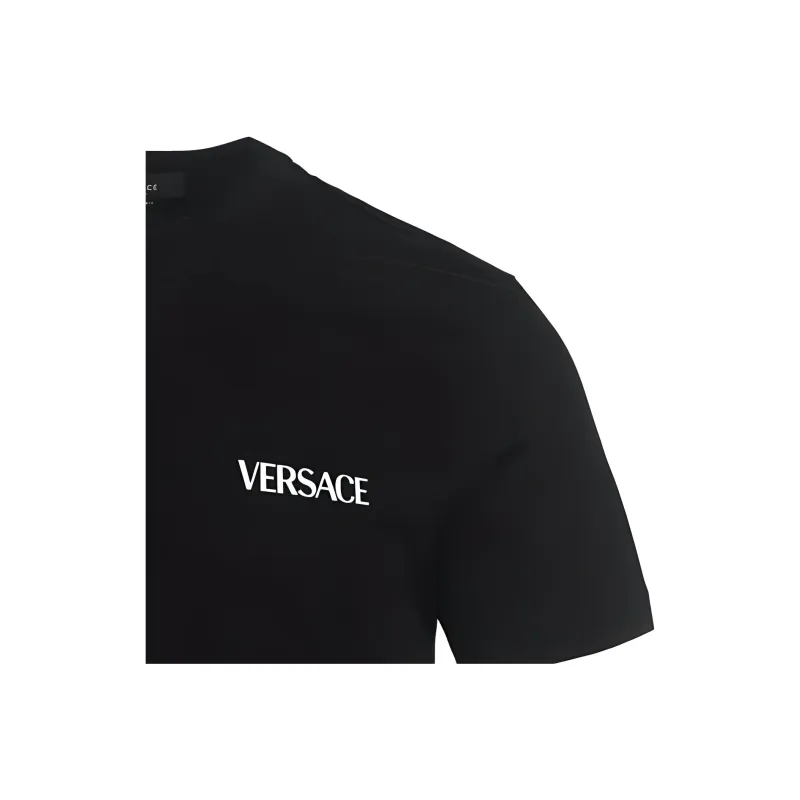 VERSACE La Medusa T Shirts Men Black-3