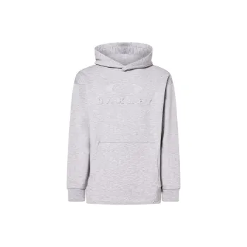 Oakley Enhance QD Fleece Hoodie Evo Sweatshirt Unisex Gray