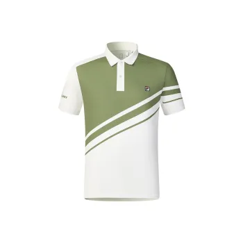 FILA Polo Shirt Men's Starlight White