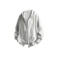 Heather Gray Plain (Fleece-Lined)