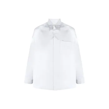 MARNI Logo embroidered Cotton Shirt