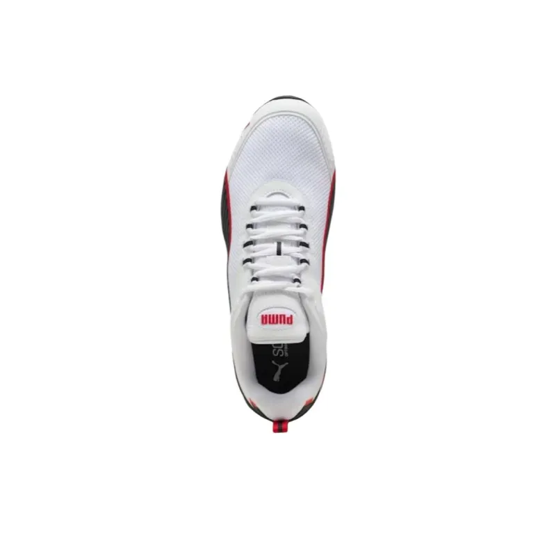 PUMA Magnetic Anti Slip Wear Resistant Low Top Casual Shoes Men's White-2