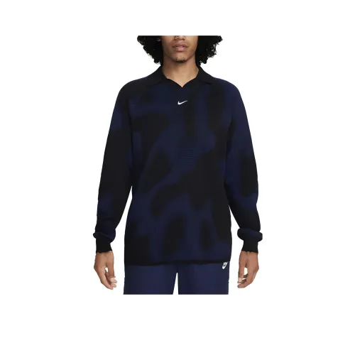 nike bone Sweaters Men Blue