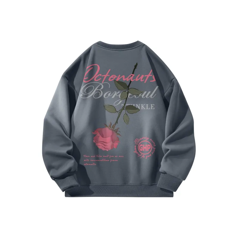 Small Columns Under The Sea Sweatshirt Unisex-6