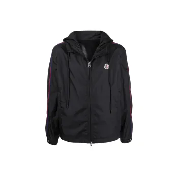 Moncler Jackets Men Black
