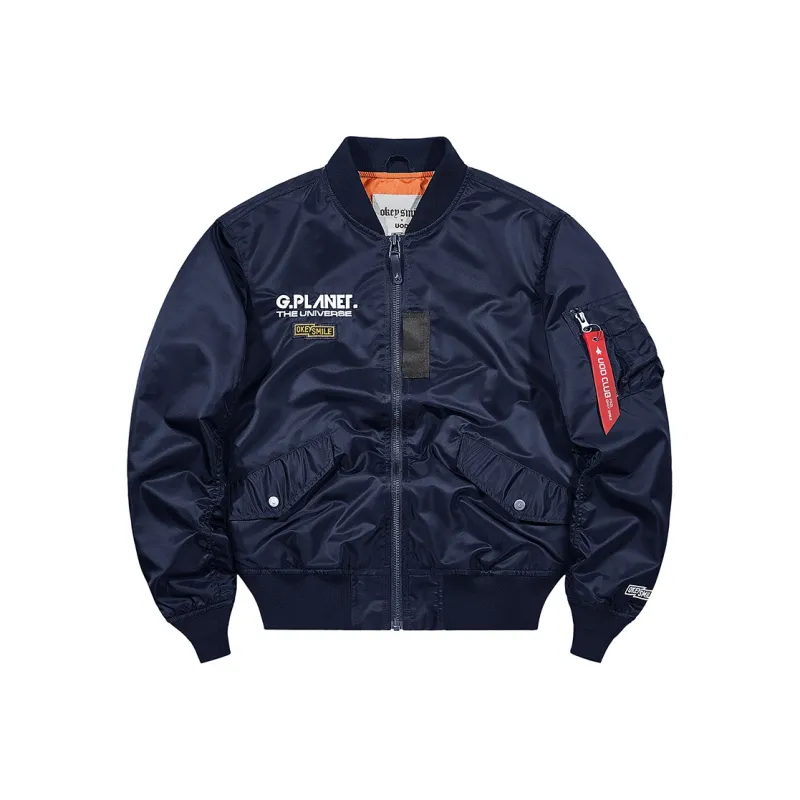 UOD Jackets & Coats Unisex Dark Blue-1