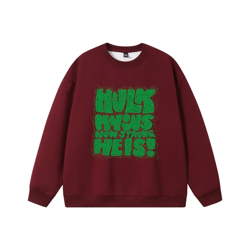 MARVEL Sweatshirts Unisex-14