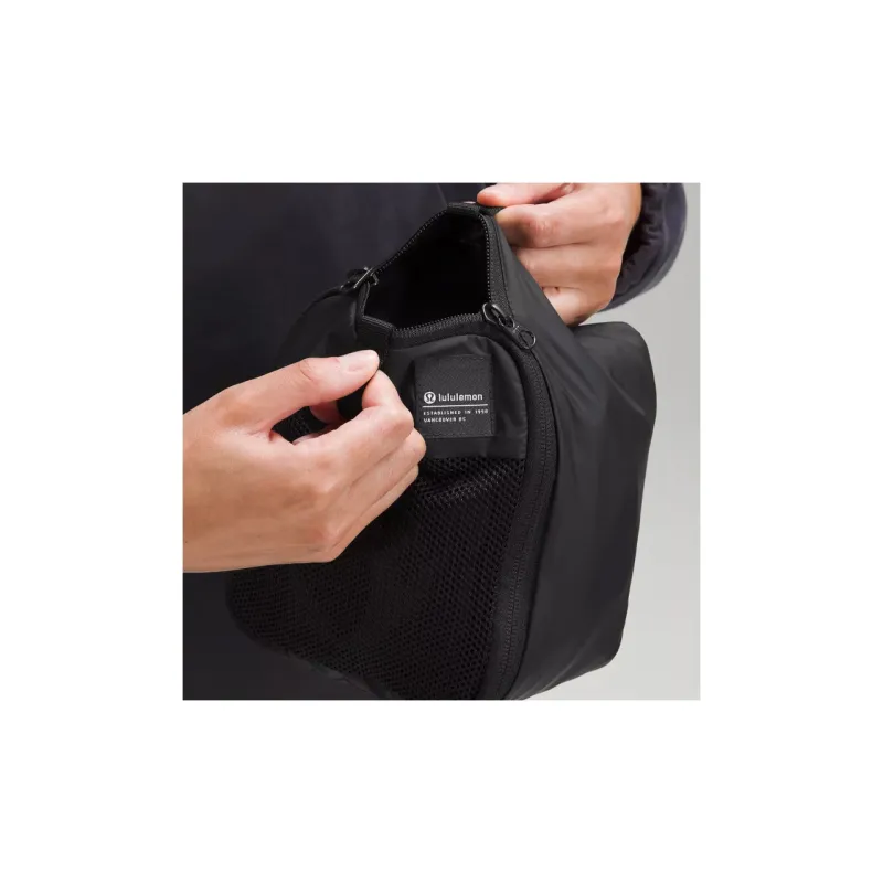 Lululemon Nylon Combo Set Unisex Black-3