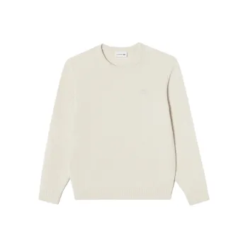 LACOSTE Sweaters Men White
