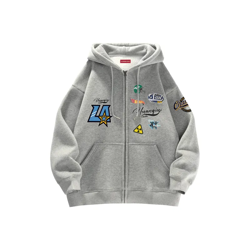 HUANQIU Sweatshirts Unisex-21