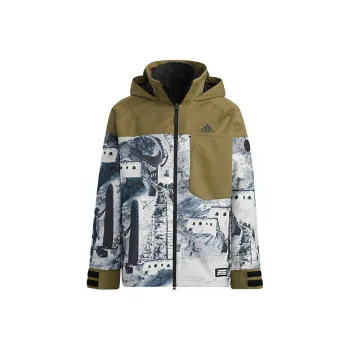 Adidas Jackets Coats Unisex Dark Olive Green